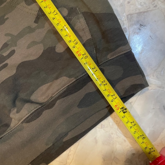 True Religion Men’s Foil Buddha Logo Hoodie – Camo Green (Size Small) - Picture 4 of 7